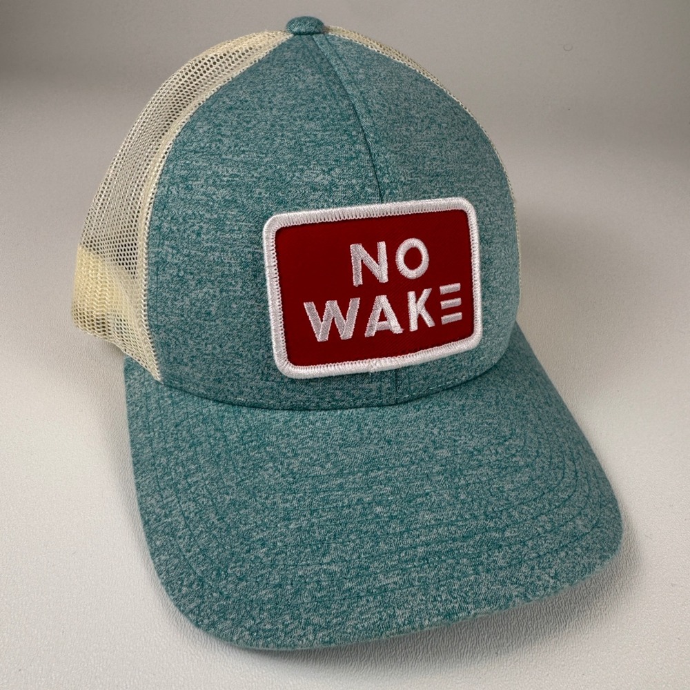 Richardson The Ryder No Wake Trucker Hat Patch Cap Adjustable Adult Boating